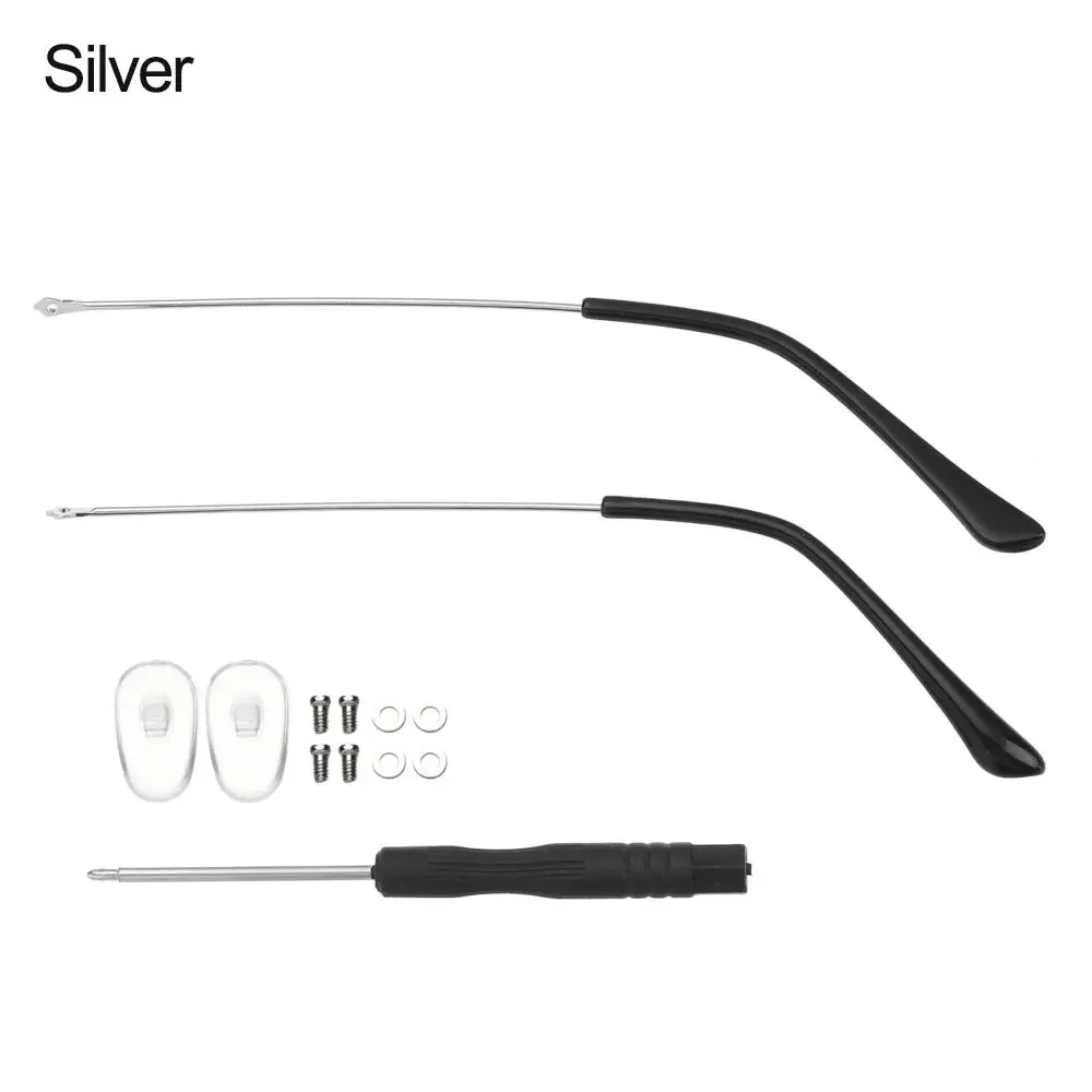 3 Pairs Replacement Arms for Glasses Eyeglass Parts DIY Legs Kit 4