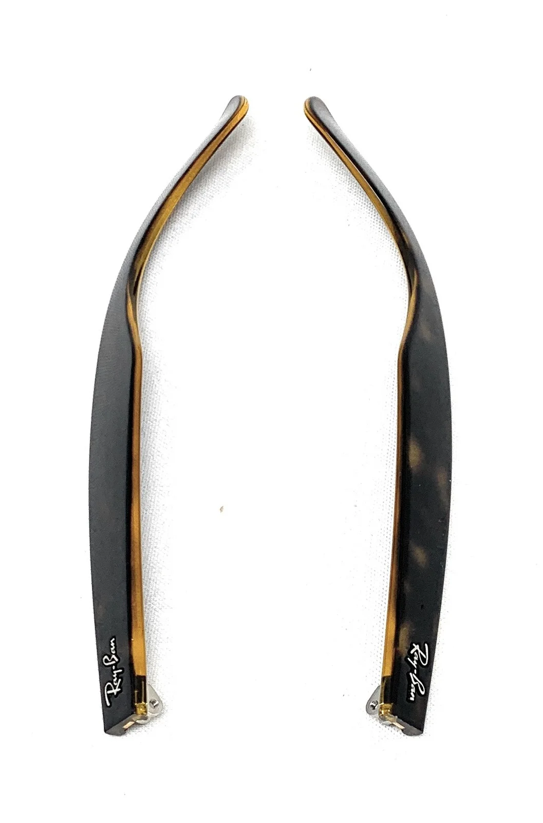 Authentic RAYBAN Temple Arm Replacements RB2132 New Wayfarer 145mm Tortoise 1pr