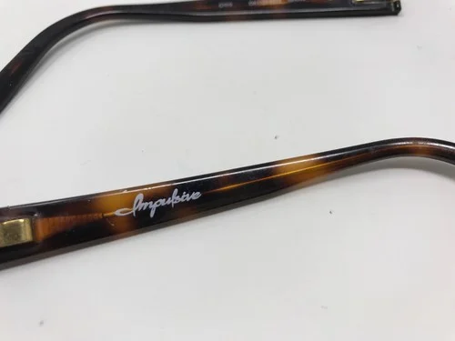 For Parts Authentic Temple Arm Replacement Oakley OX 1129-0252 141mm BX37 3