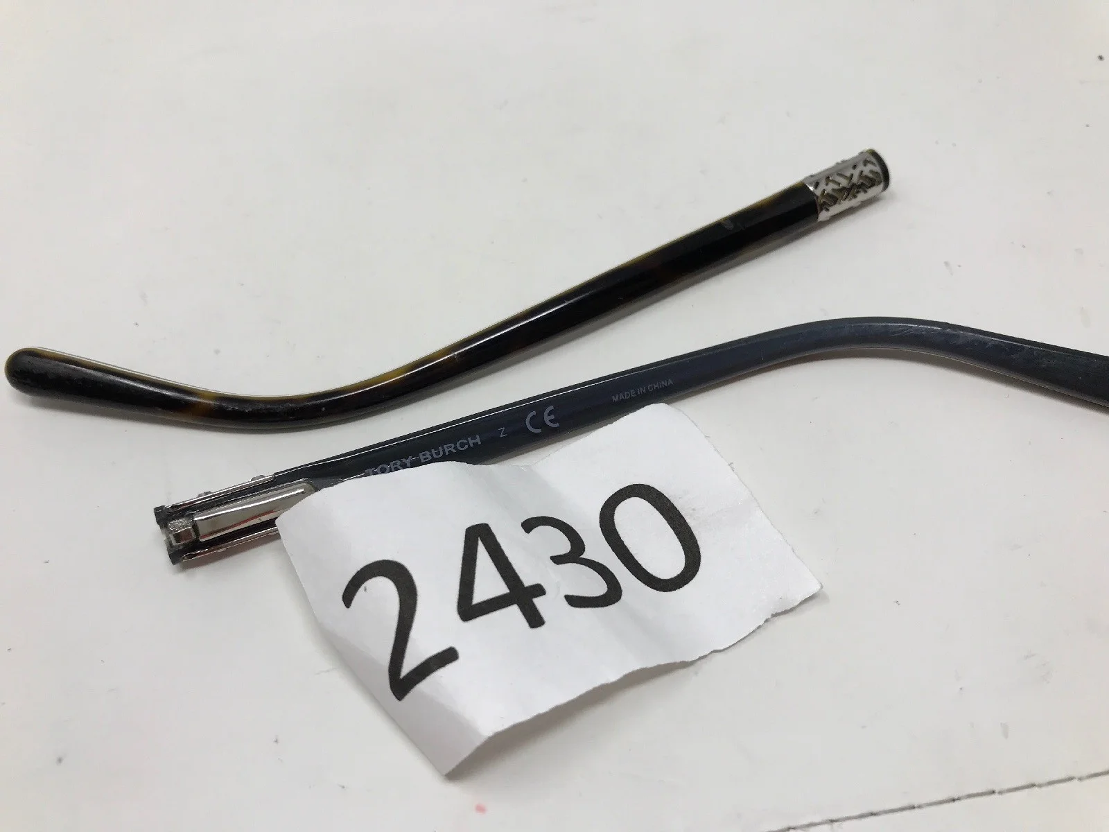 For Parts Authentic Temple Arm Replacement Tory Burch TY2042 1276 135mm DF51 2