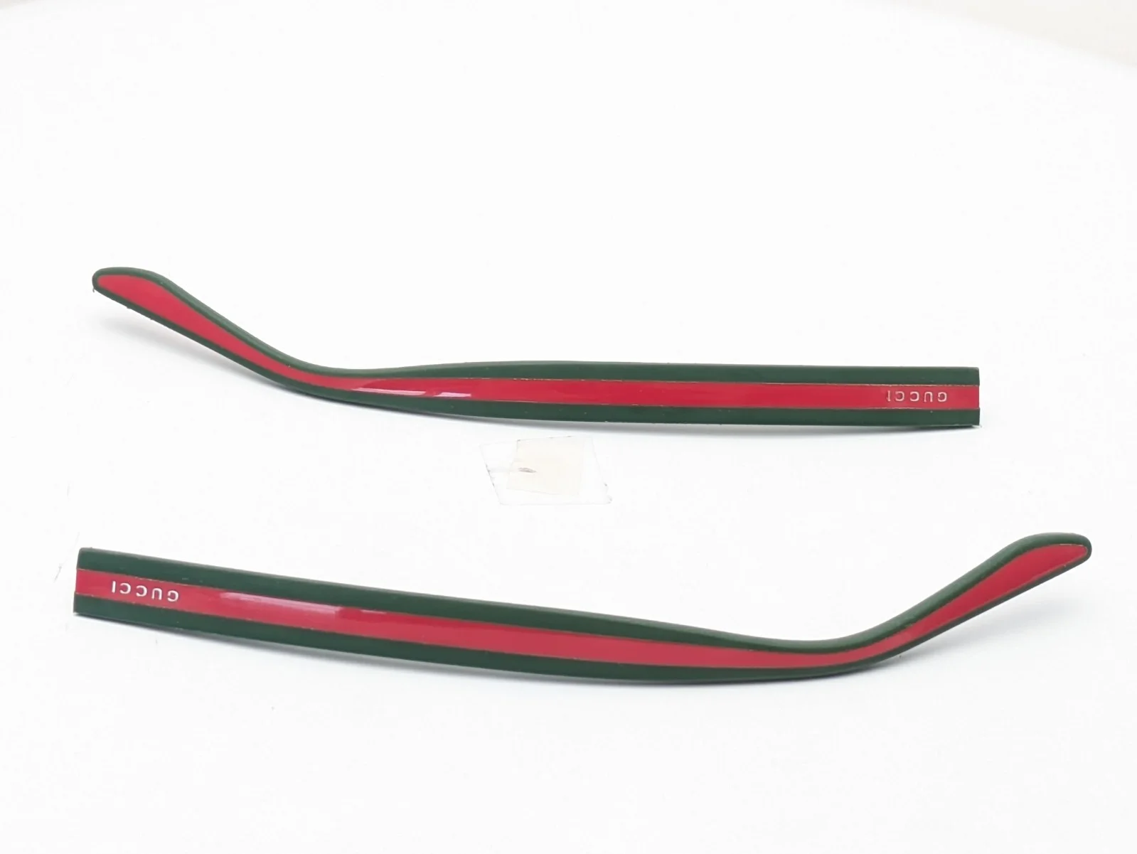 Gucci GG 1008 53U Green Red Replacement Arms Eyeglasses Sunglasses NO SCREWS