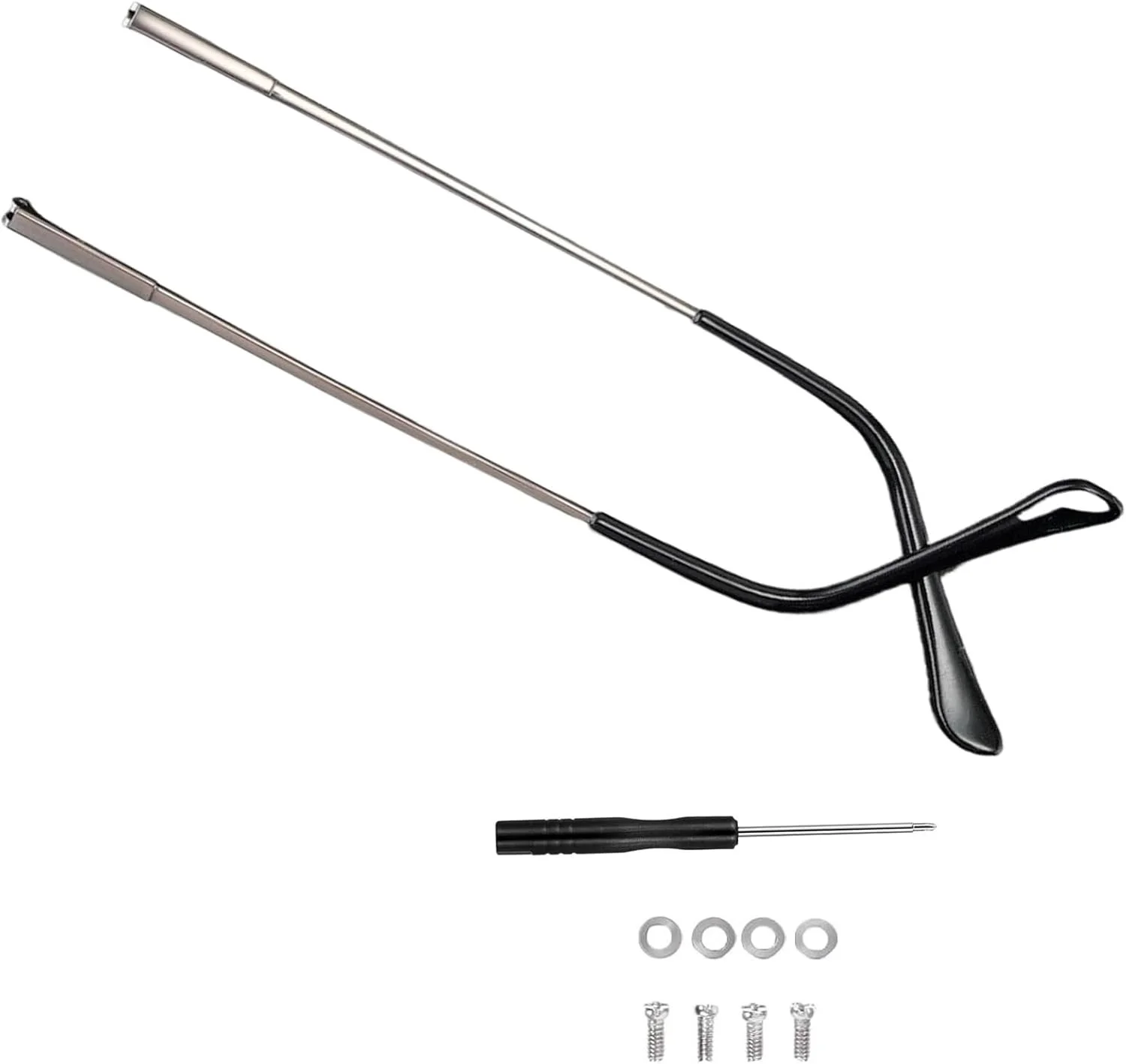 Metal Glasses Arm Replacement & Repair Kit, DIY Temples for Eyeglasses