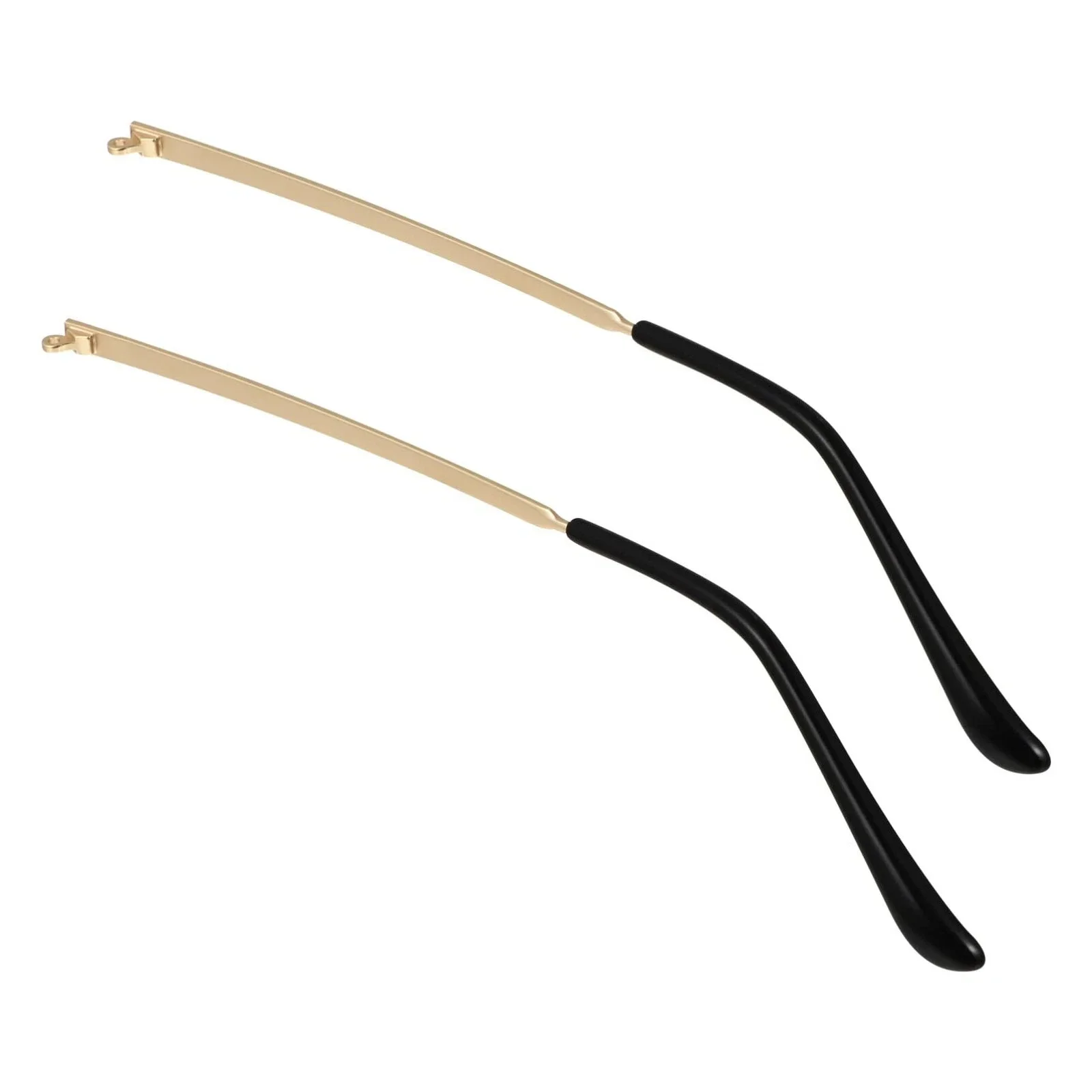 Metal Glasses Arms, 1 Pair Glasses Temple Eyeglasses Arms Legs Eyewear Frame ...