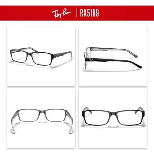 Ray-Ban RB7030 2034 Black Eyeglasses Sunglasses ARMS ONLY FOR PARTS 3