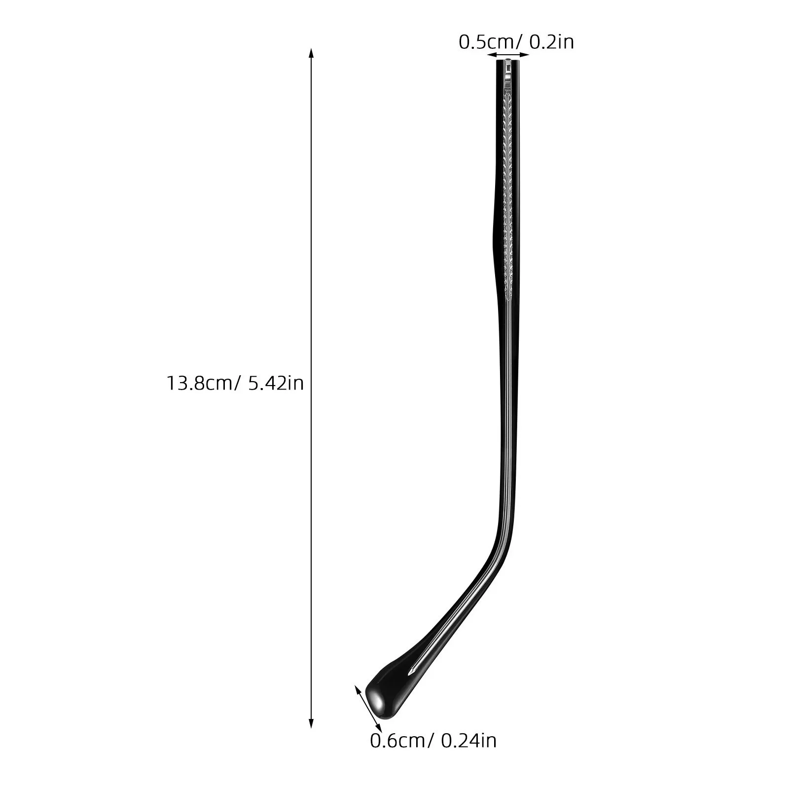 Universal Metal Eyeglass Temple Arms Replacement Pair Comfort Fit 2